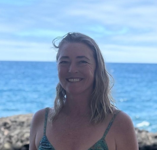 Serena in Hawaii Serena